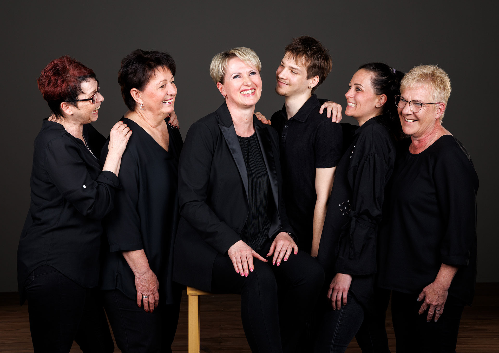 Iris Tiemann Salon Team